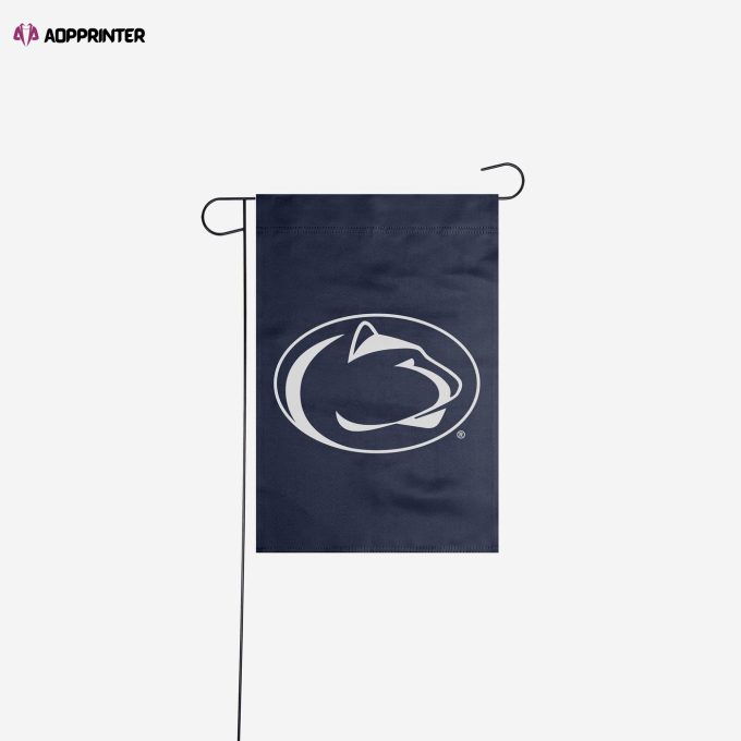 Penn State Nittany Lions Solid Garden Flag – House Flag Home Decor Gift – House Flag Home Decor Gift