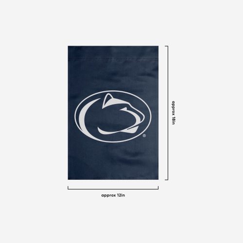 Penn State Nittany Lions Solid Garden Flag – House Flag Home Decor Gift – House Flag Home Decor Gift