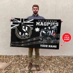 Personalized Collingwood FCD House Flag Gift