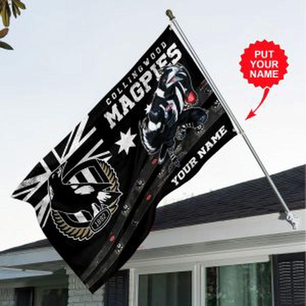 Personalized Collingwood FCD House Flag Gift