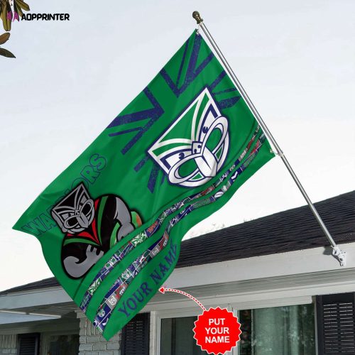 New Zealand WarriorsD House Flag Gift