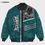 Philadelphia Eagles Bomber Jacket 3D Printed Personalized Football For Fan