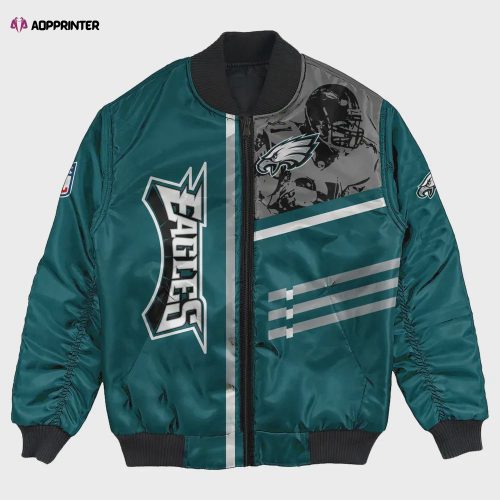 Philadelphia Eagles – National Football League AOP Bomber Jacket V1