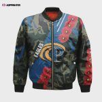 Philadelphia Eagles Bomber Jacket 3D Printed Sport Style Keep Go on