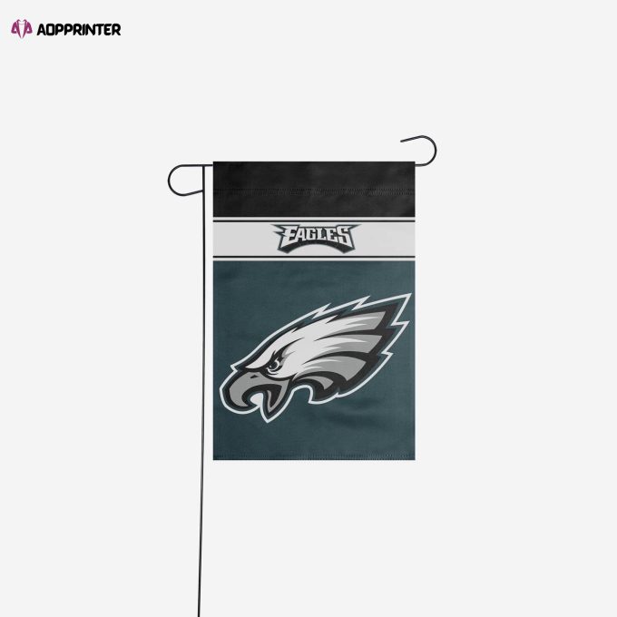 Philadelphia Eagles Garden Flag – House Flag Home Decor Gift – House Flag Home Decor Gift