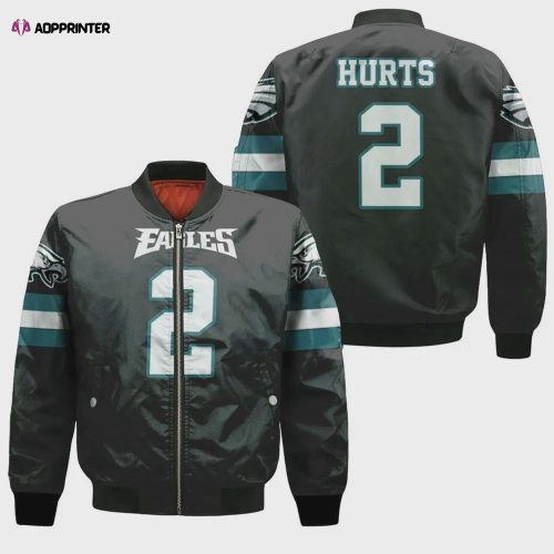 Philadelphia Eagles Logo & Snoopy Pattern Bomber Jacket