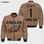 Philadelphia Eagles – National Football League 2023 Unisex AOP Bomber Jacket V1