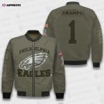 Philadelphia Eagles – National Football League 2023 Unisex AOP Bomber Jacket V2