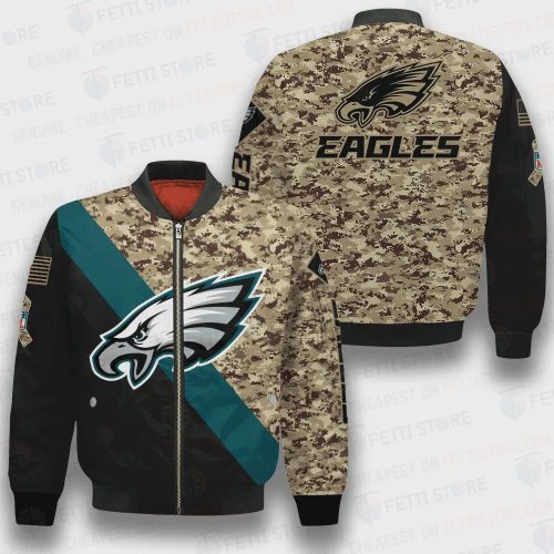 Philadelphia Eagles – National Football League AOP Bomber Jacket V1