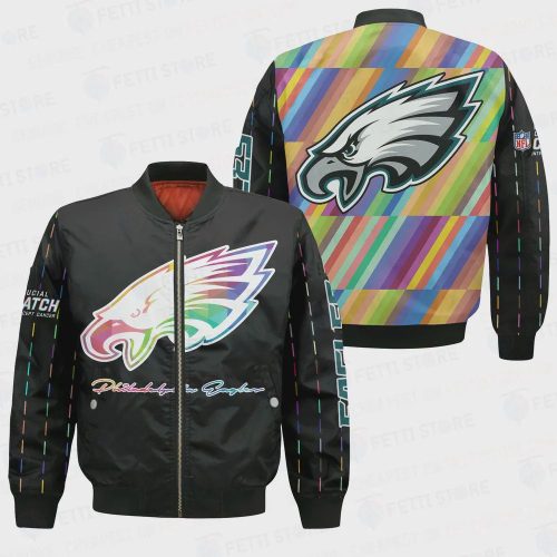 Philadelphia Eagles – National Football League AOP Bomber Jacket V2