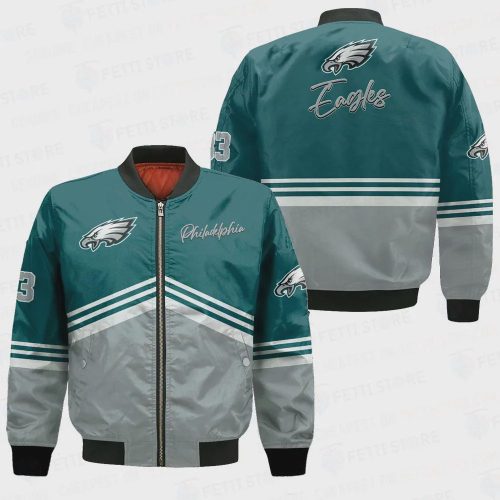 Philadelphia Eagles – National Football League AOP Bomber Jacket V4