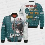 Philadelphia Eagles National Football League Bomber Jacket STM V4