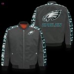 Philadelphia Eagles NFL 2023 Starter Thursday Night Gridiron Unisex Bomber Jacket V7