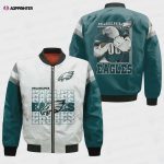 Philadelphia Eagles NFL 2024 Unisex Bomber Jacket STM V4