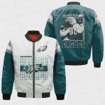 Philadelphia Eagles NFL 2024 Unisex Bomber Jacket STM V4