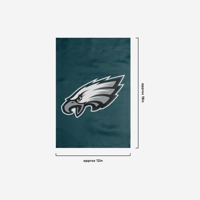 Philadelphia Eagles Solid Garden Flag – House Flag Home Decor Gift – House Flag Home Decor Gift