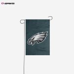 Philadelphia Eagles Solid Garden Flag – House Flag Home Decor Gift – House Flag Home Decor Gift