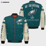 Philadelphia Eagles X Champions Design Bomber Jacket SFAT V3