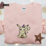 Pikachu Pumpkin Embroidered Sweatshirt & Anime Hoodie: Best Halloween Gift Ideas