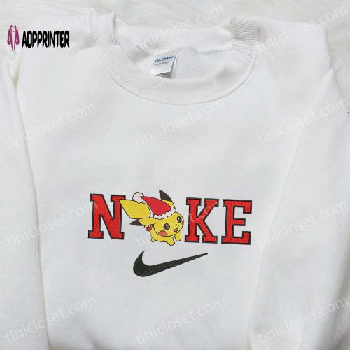 Pooh Beary Christmas Embroidered Sweatshirt & Movie Merry Christmas Shirt – Best Gift Ideas