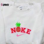 Pineapple x Nike Embroidered Shirt: Custom Birthday Gift – Best Nike Embroidered Shirt Design