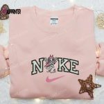 Pink Fairy Knife Snake x Nike Embroidered Sweatshirt: Custom Hoodie & Halloween Shirt