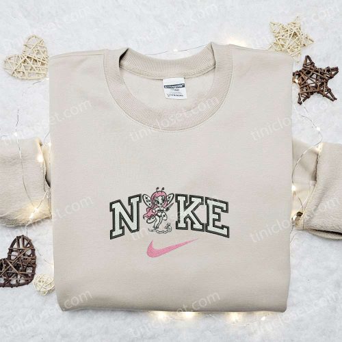 Pink Fairy Knife Snake x Nike Embroidered Sweatshirt: Custom Hoodie & Halloween Shirt