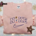 Pinocchio x Nike Embroidered Sweatshirt – Disney Family Shirts with Nike Inspired Design