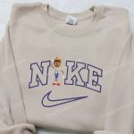 Pinocchio x Nike Embroidered Sweatshirt – Disney Family Shirts with Nike Inspired Design