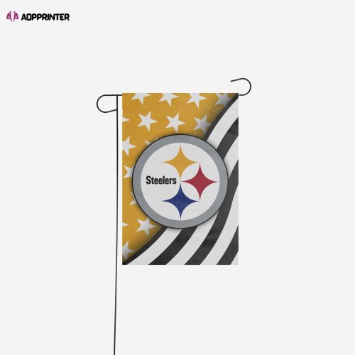 Pittsburgh Steelers Garden Flag – House Flag Home Decor Gift – House Flag Home Decor Gift