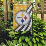 Pittsburgh Steelers Americana Garden Flag – House Flag Home Decor Gift – House Flag Home Decor Gift