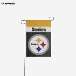 Pittsburgh Steelers Garden Flag – House Flag Home Decor Gift – House Flag Home Decor Gift