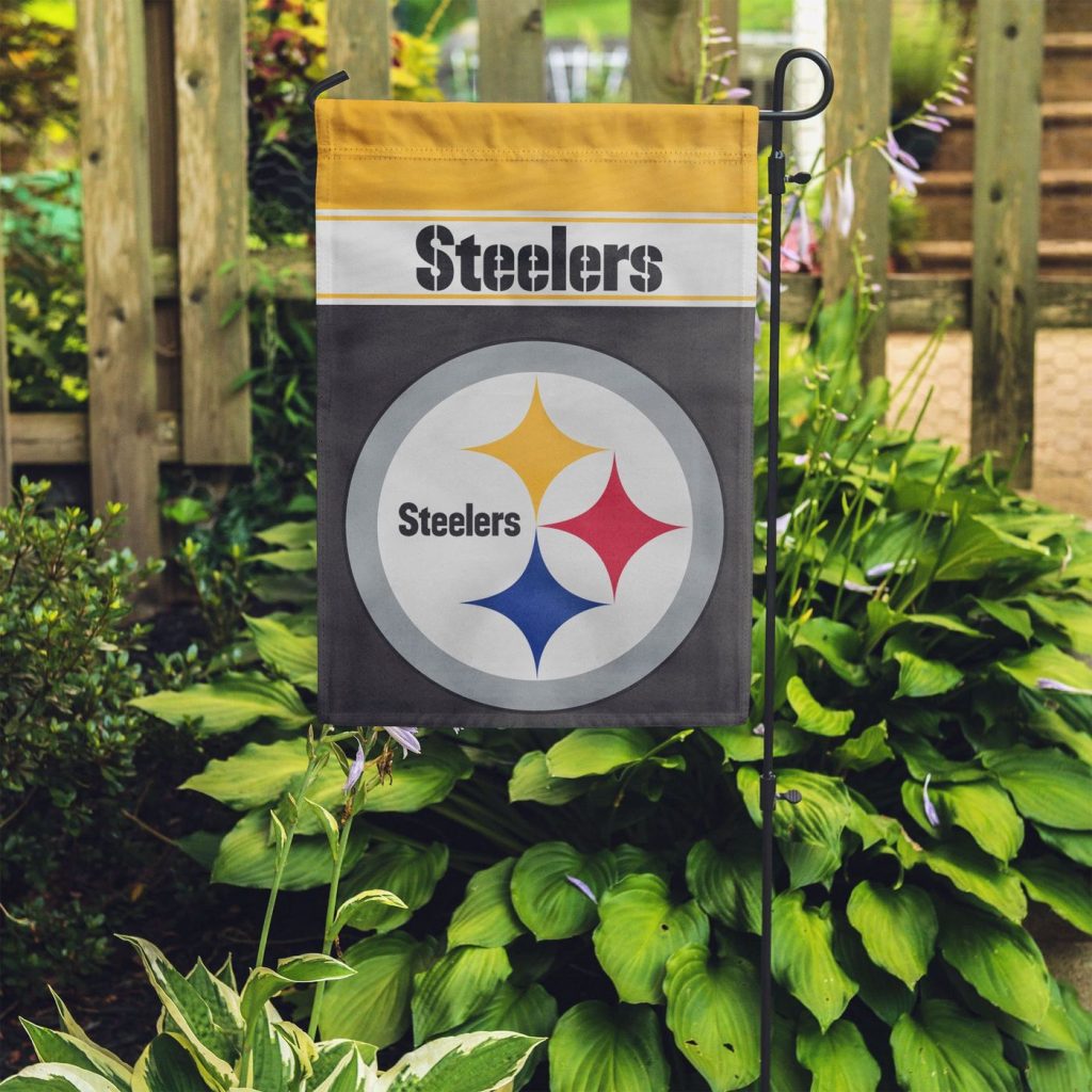 Pittsburgh Steelers Garden Flag – House Flag Home Decor Gift – House Flag Home Decor Gift