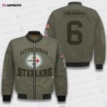 Pittsburgh Steelers – National Football League 2023 Unisex AOP Bomber Jacket V2