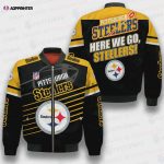 Pittsburgh Steelers National Football League 3D Bomber Jacket SH1