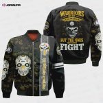 Pittsburgh Steelers – National Football League AOP Bomber Jacket STM V1