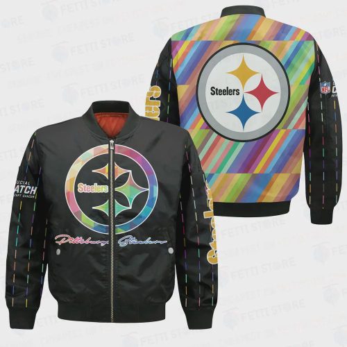 Pittsburgh Steelers – National Football League AOP Bomber Jacket V2