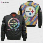 Pittsburgh Steelers – National Football League AOP Bomber Jacket V2