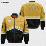 Pittsburgh Steelers – National Football League AOP Bomber Jacket V4