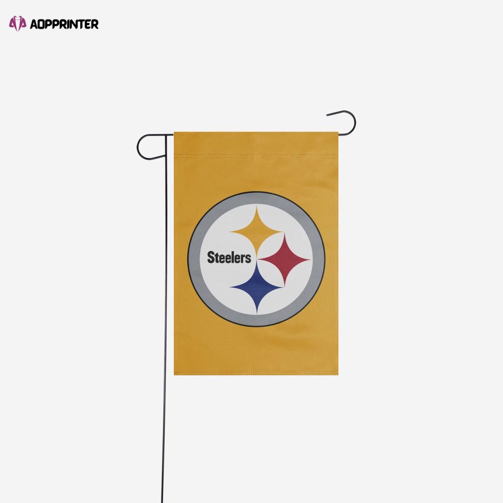 Pittsburgh Steelers Solid Garden Flag – House Flag Home Decor Gift – House Flag Home Decor Gift