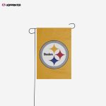 Pittsburgh Steelers Solid Garden Flag – House Flag Home Decor Gift – House Flag Home Decor Gift