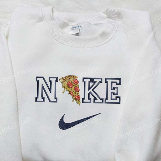 Pizza x Nike Embroidered Sweatshirt – Favorite Food Inspired Shirt