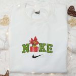 Disney x Nike Pluto Embroidered Sweatshirt: Festive Cartoon Christmas Gift