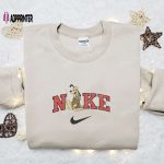 Pluto Magic Castle x Nike Christmas Sweatshirt: Disney Characters Movie Merry Christmas Shirt Perfect Gift Idea