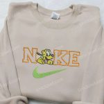 Pluto x Nike Embroidered Sweatshirt Mickey Mouse Disney Shirt Nike Inspired Shirt