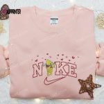 Pooh Cupid Love x Nike Embroidered Sweatshirt Winnie The Pooh Disney Shirt: The Best Gift!