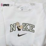 Popeye x Nike Embroidered Sweatshirt – Sailor Style with Nike Inspiration