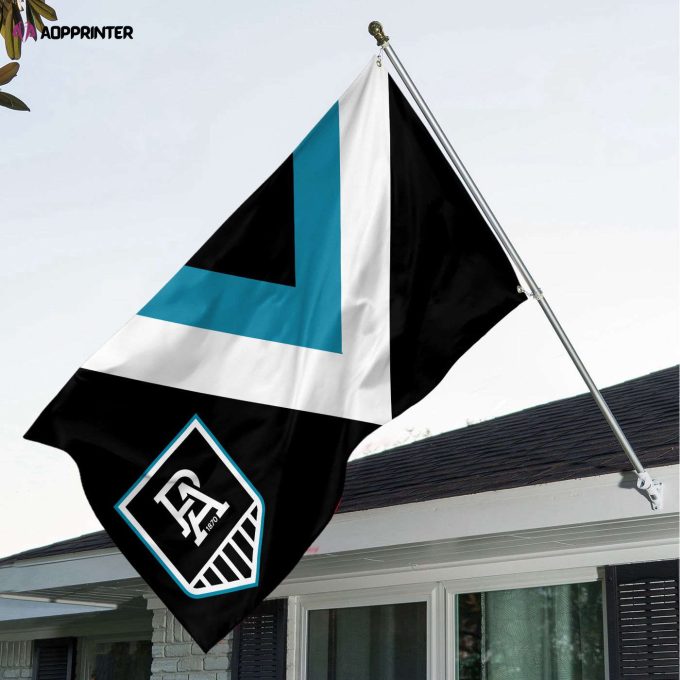 Port Adelaide FCD House Flag Gift