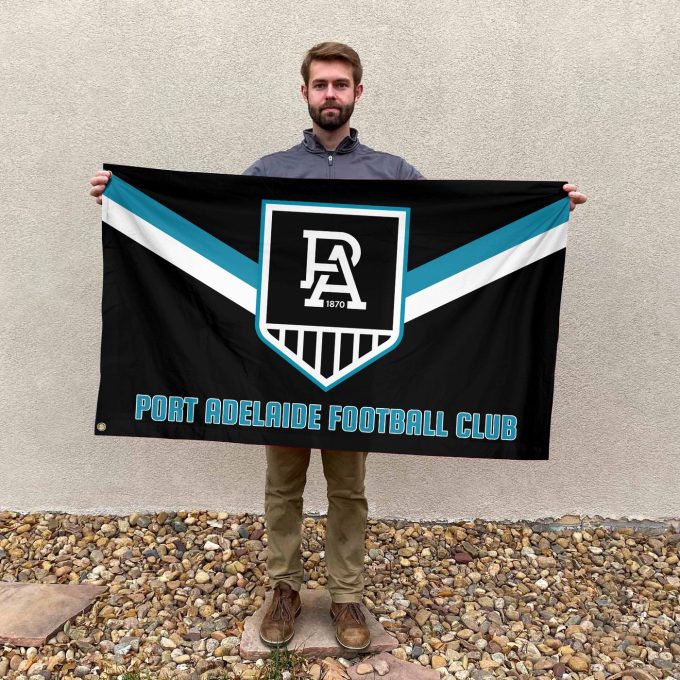 Port Adelaide FCD House Flag Gift