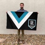 Port Adelaide FCD House Flag Gift